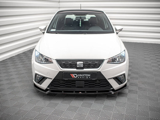 Seat Ibiza Mk5 (2017-2021) Front Splitter V.1 by Maxton Design