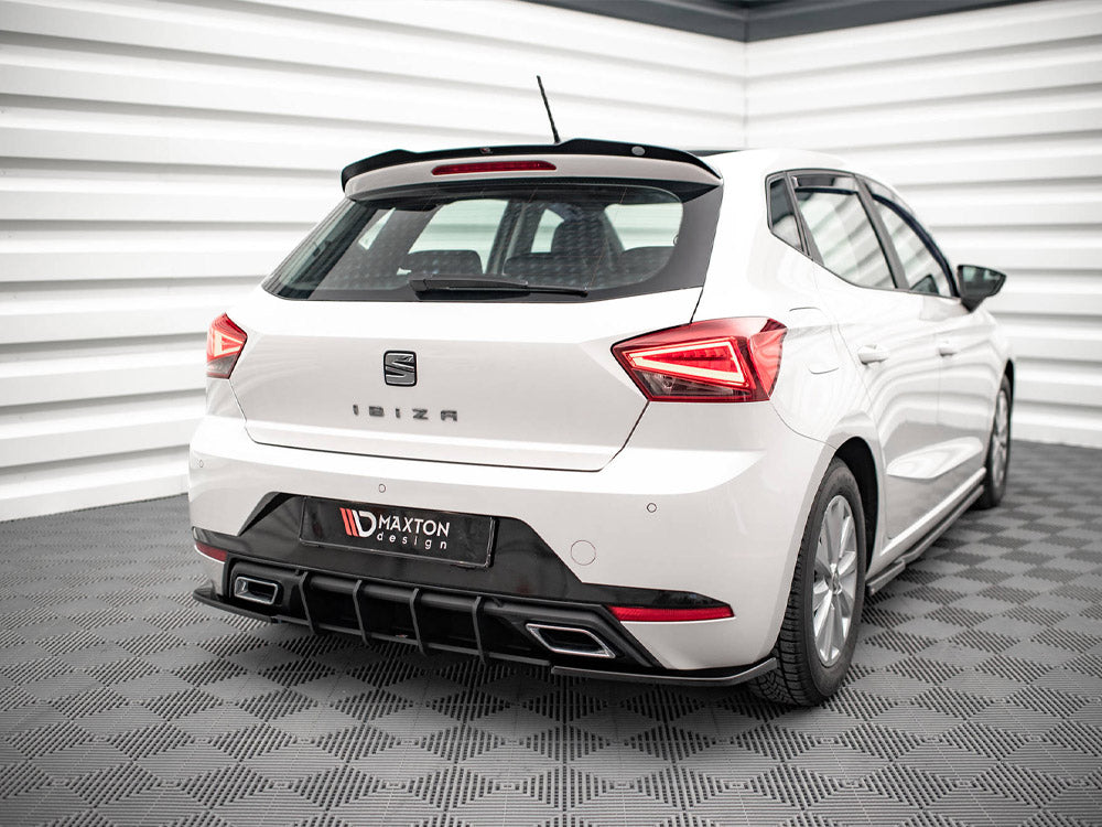 Seat Ibiza Mk5 FR (2017-2021) Maxton Design Street Pro Rear Diffuser MD-IBZ-RD-SP
