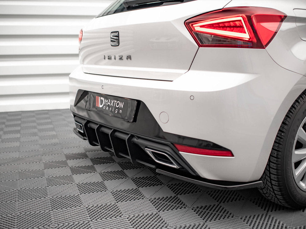 Seat Ibiza Mk5 FR (2017-2021) Maxton Design Street Pro Rear Diffuser MD-IBZ-RD-SP