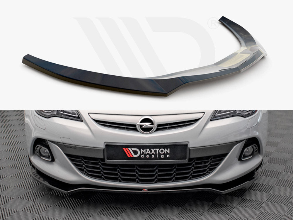 Opel Astra GTC OPC-Line J (2011-2018) Maxton Design Front Splitter V.2