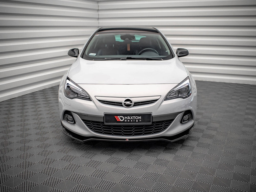 Opel Astra GTC OPC-Line J (2011-2018) Maxton Design Front Splitter V.2