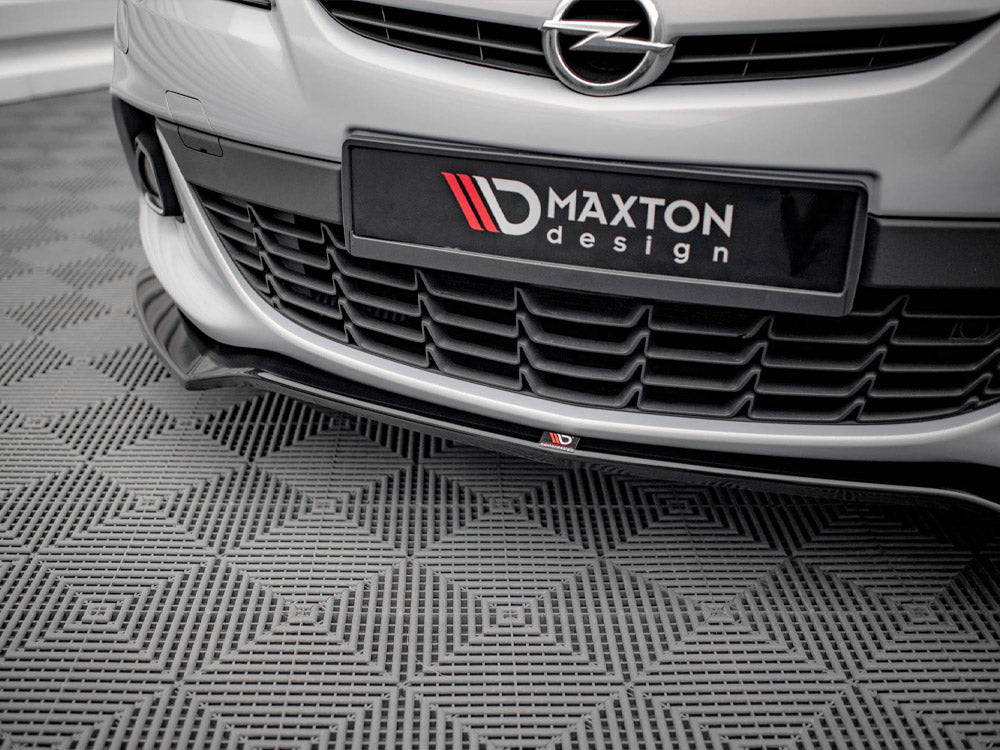 Opel Astra GTC OPC-Line J (2011-2018) Maxton Design Front Splitter V.2