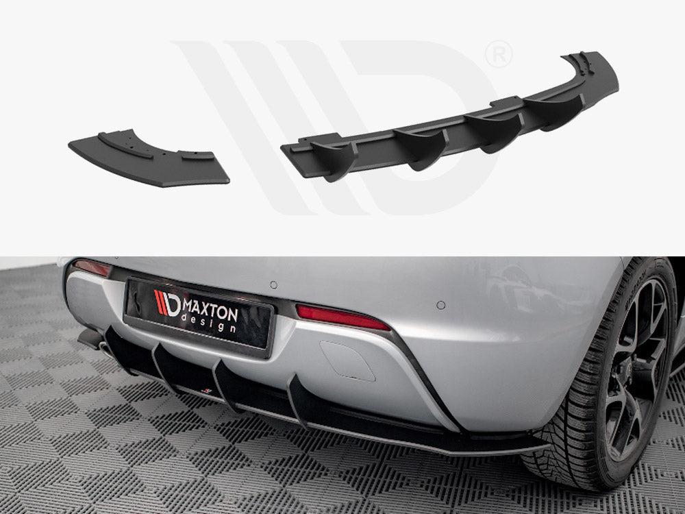 Opel Astra GTC OPC-Line J (2011-2018) Maxton STREET PRO Rear Diffuser