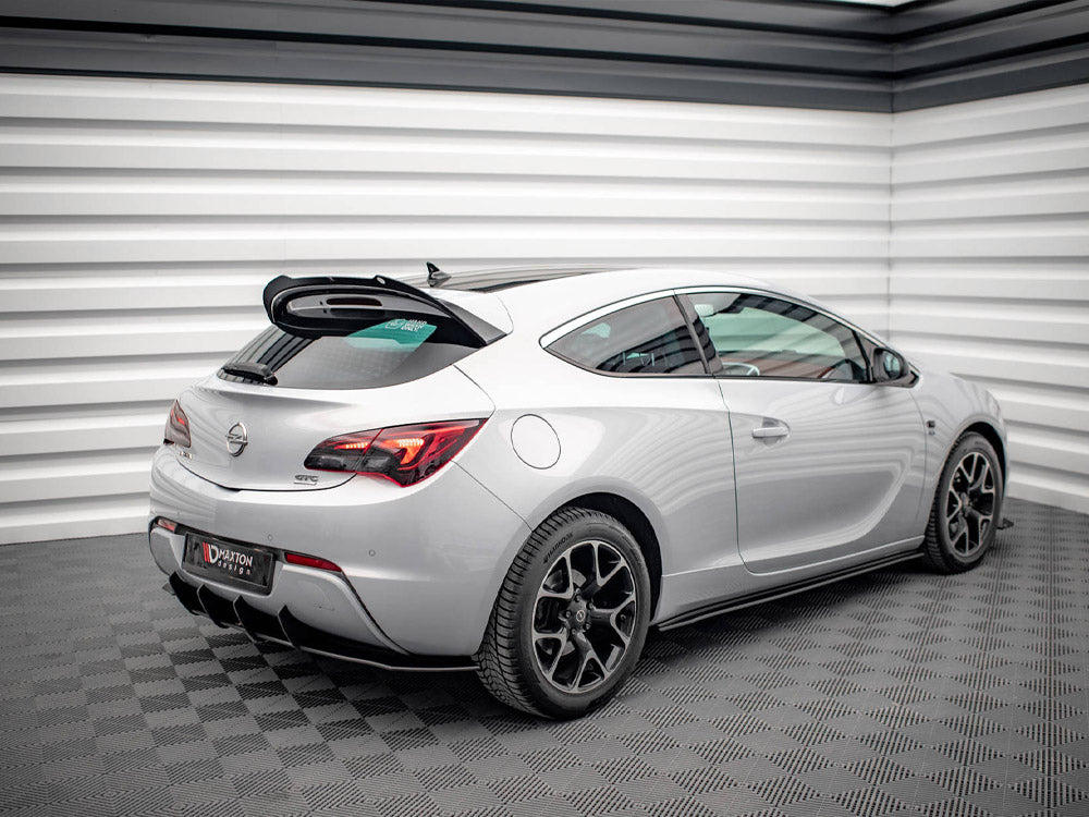 Opel Astra GTC OPC-Line J (2011-2018) Maxton STREET PRO Rear Diffuser