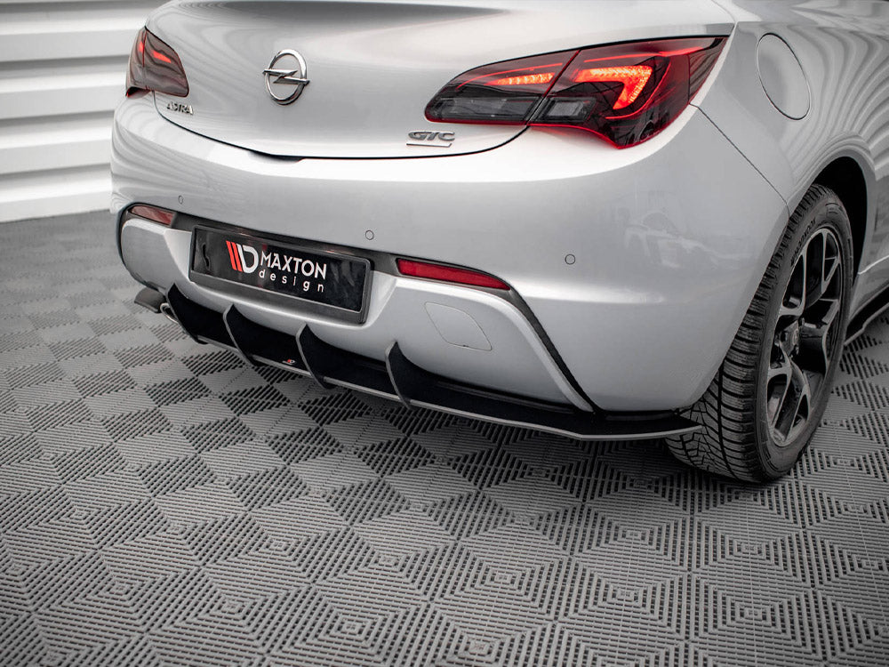 Opel Astra GTC OPC-Line J (2011-2018) Maxton STREET PRO Rear Diffuser