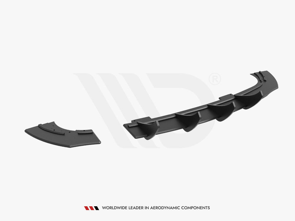 Opel Astra GTC OPC-Line J (2011-2018) Maxton STREET PRO Rear Diffuser