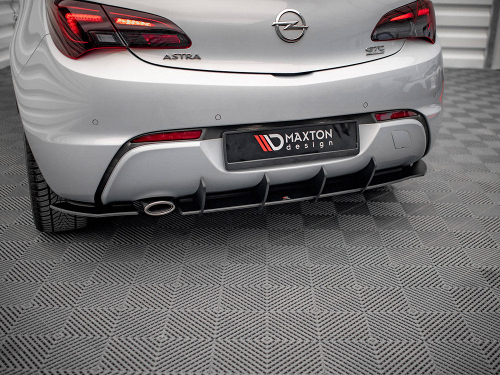 Opel Astra GTC OPC-Line J (2011-2018) Maxton STREET PRO Rear Diffuser