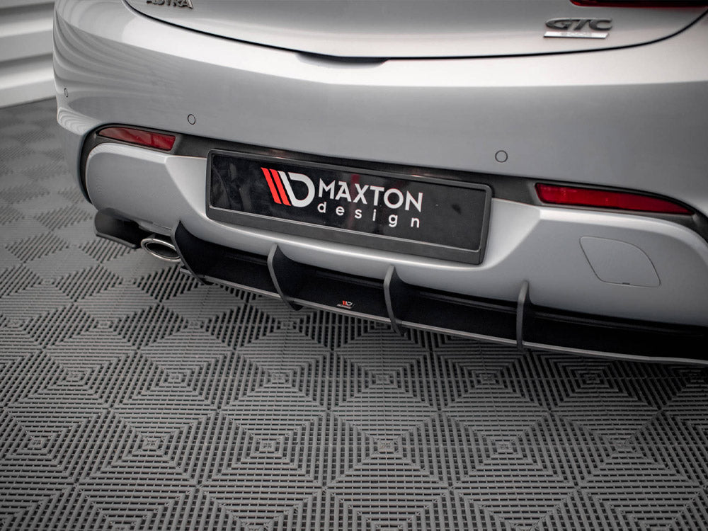 Opel Astra GTC OPC-Line J (2011-2018) Maxton STREET PRO Rear Diffuser
