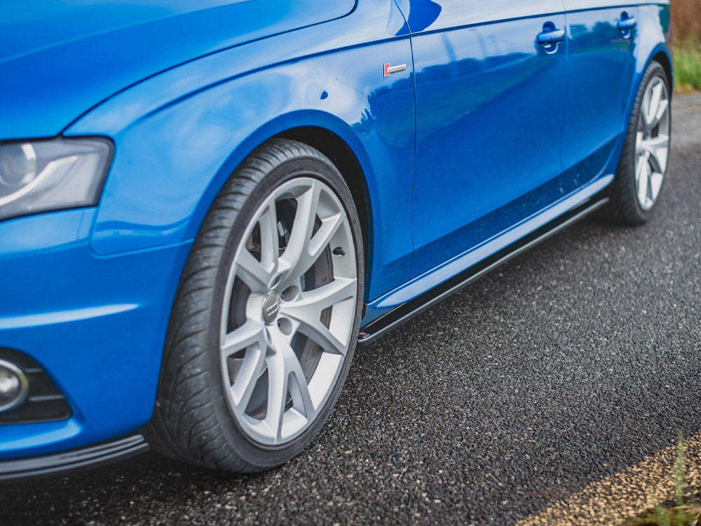 Audi A4 B8 S4 B8 side skirt diffusers by Maxton Design