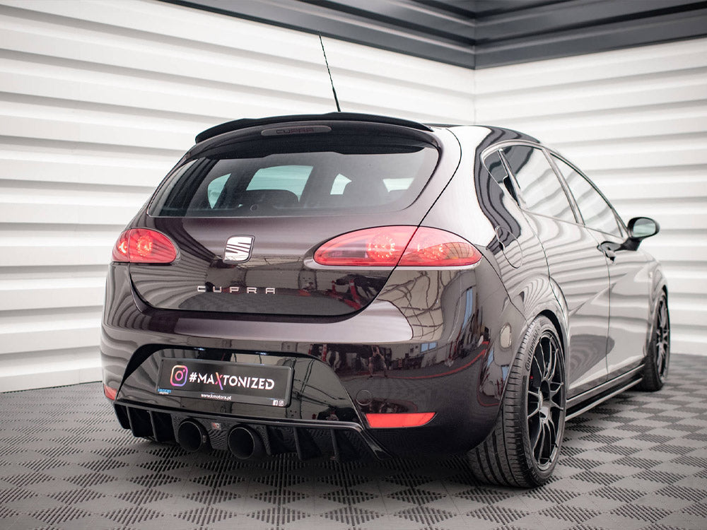SEAT Leon MK2 Cupra FR Facelift 2009-2012 Spoiler Cap (MD-LEON2-CAP)