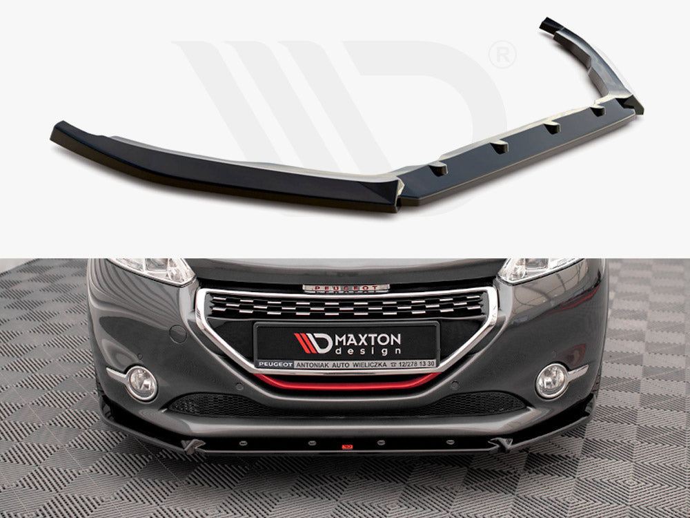 Peugeot 208 GTI MK1 (2013-2015) Front Splitter V.2