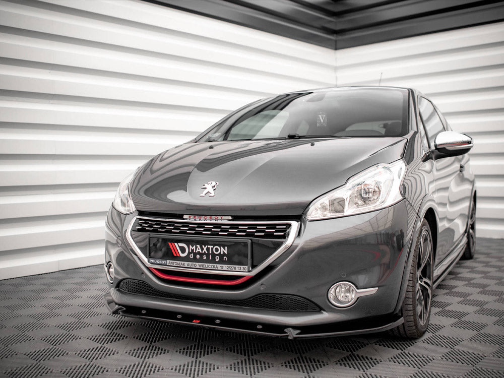 Peugeot 208 GTI MK1 (2013-2015) Front Splitter V.2