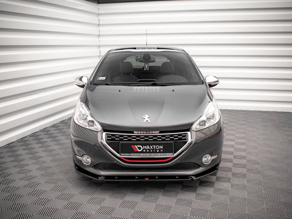 Peugeot 208 GTI MK1 (2013-2015) Front Splitter V.2