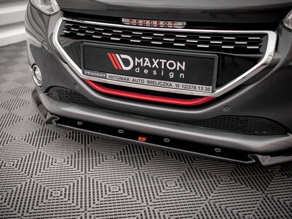 Peugeot 208 GTI MK1 (2013-2015) Front Splitter V.2