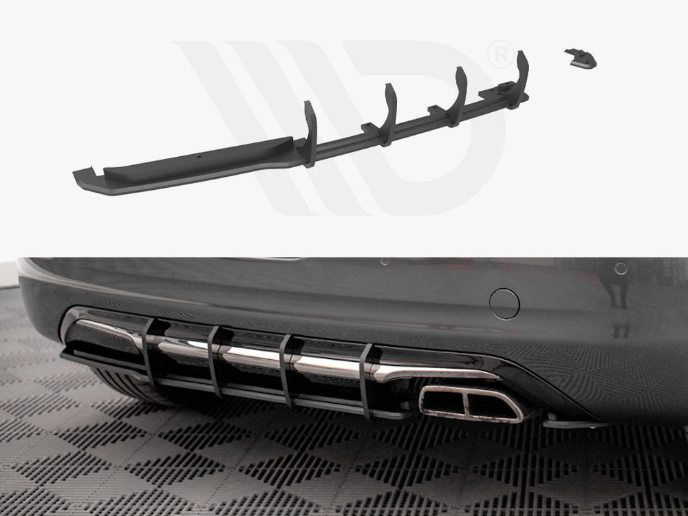 Peugeot 208 GTI MK1 (2013-2015) Maxton Design STREET PRO Rear Diffuser