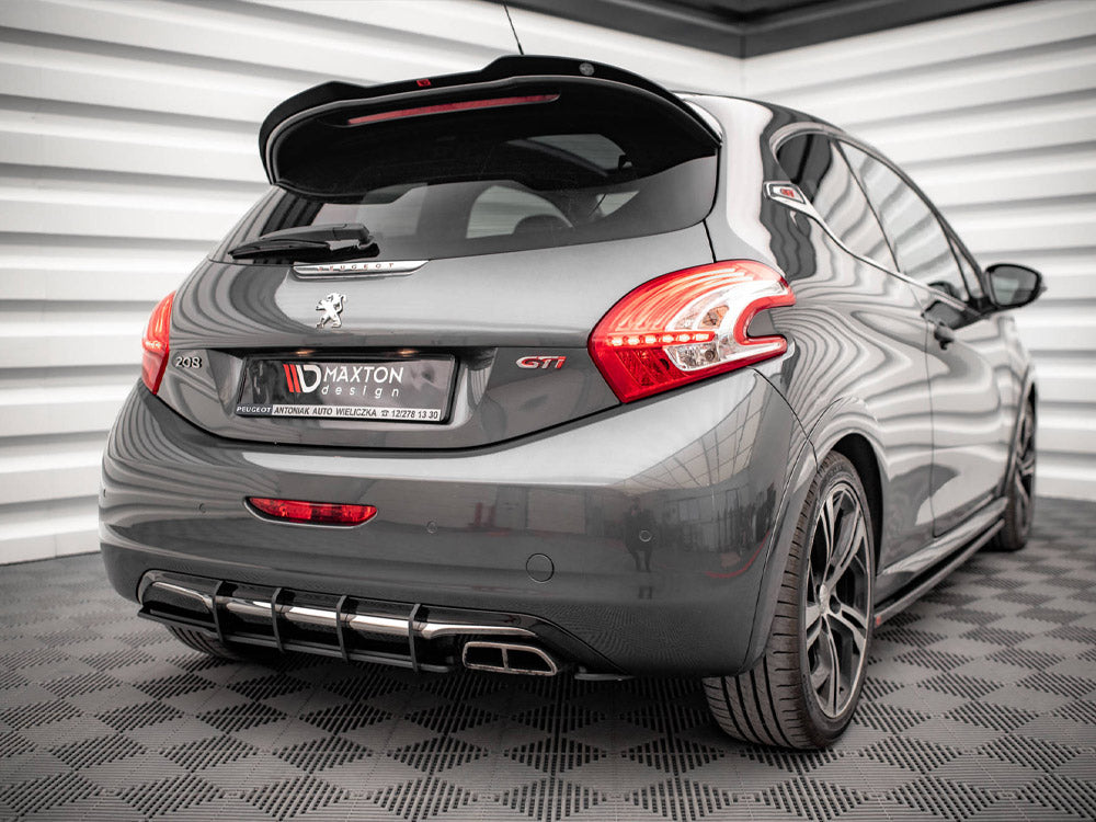 Peugeot 208 GTI MK1 (2013-2015) Maxton Design STREET PRO Rear Diffuser