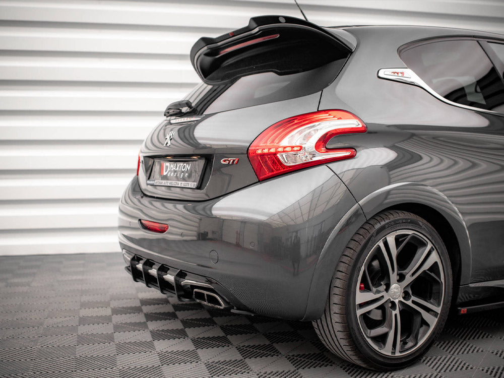 Peugeot 208 GTI MK1 (2013-2015) Maxton Design STREET PRO Rear Diffuser