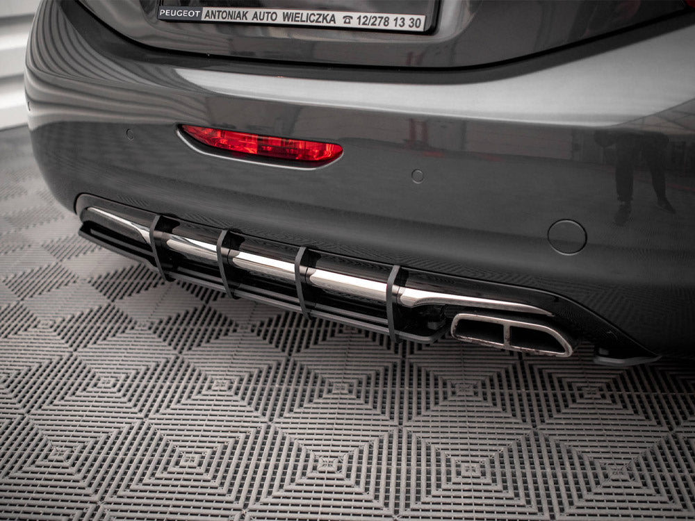 Peugeot 208 GTI MK1 (2013-2015) Maxton Design STREET PRO Rear Diffuser