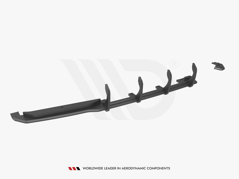 Peugeot 208 GTI MK1 (2013-2015) Maxton Design STREET PRO Rear Diffuser