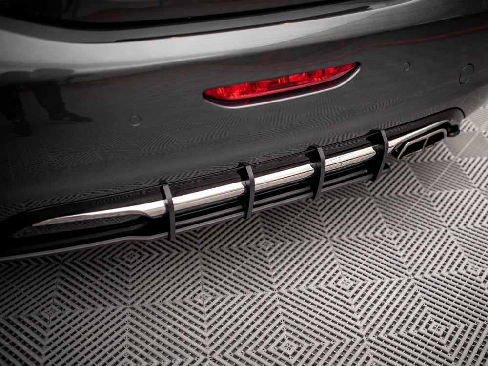 Peugeot 208 GTI MK1 (2013-2015) Maxton Design STREET PRO Rear Diffuser