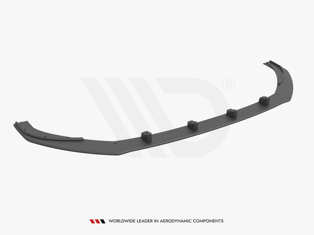 Audi S3 8V Facelift front splitter - Maxton Design Street PRO
