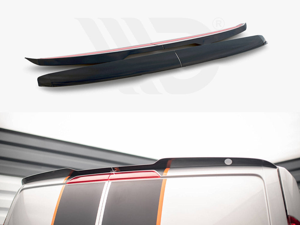 Ford Transit Custom ST-Line Mk1 Facelift (2017-2023) Maxton Design ABS Spoiler Cap
