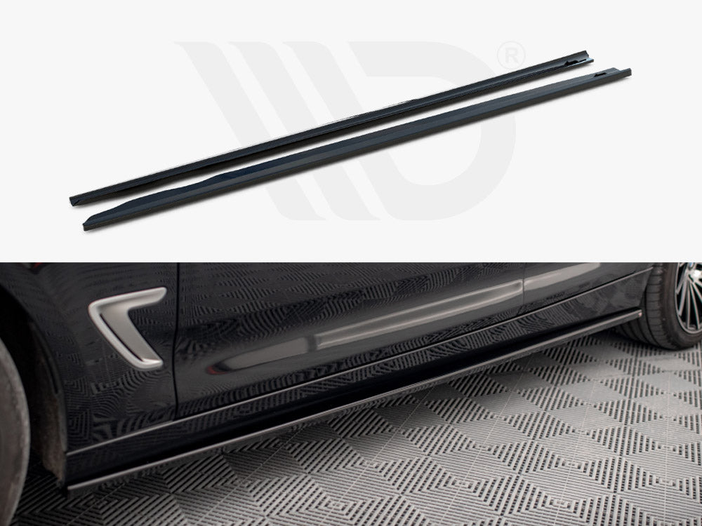 BMW 3 GT F34 (2013-2016) Maxton Design side skirt splitters