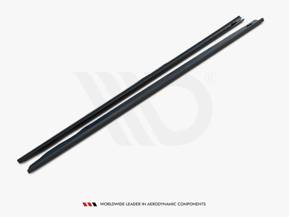 BMW 3 GT F34 (2013-2016) Maxton Design side skirt splitters