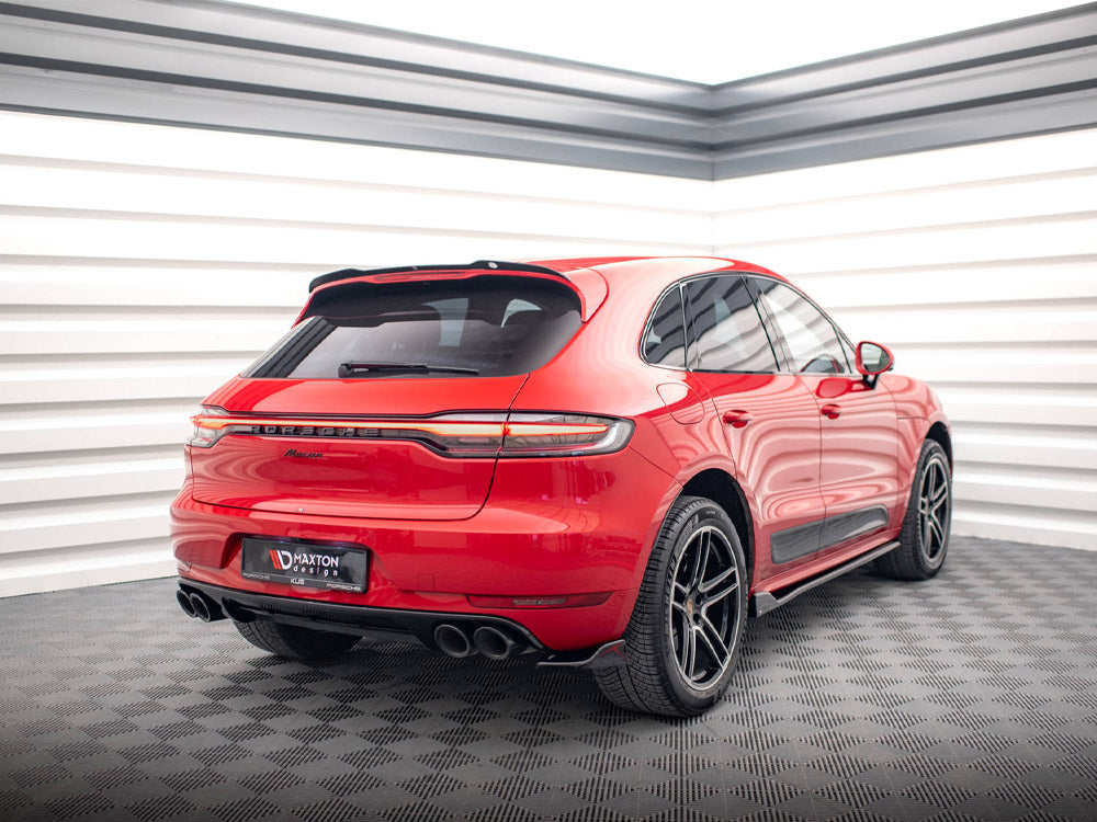 Porsche Macan Mk1 Facelift (2014-2021+) Maxton Design ABS Spoiler Cap