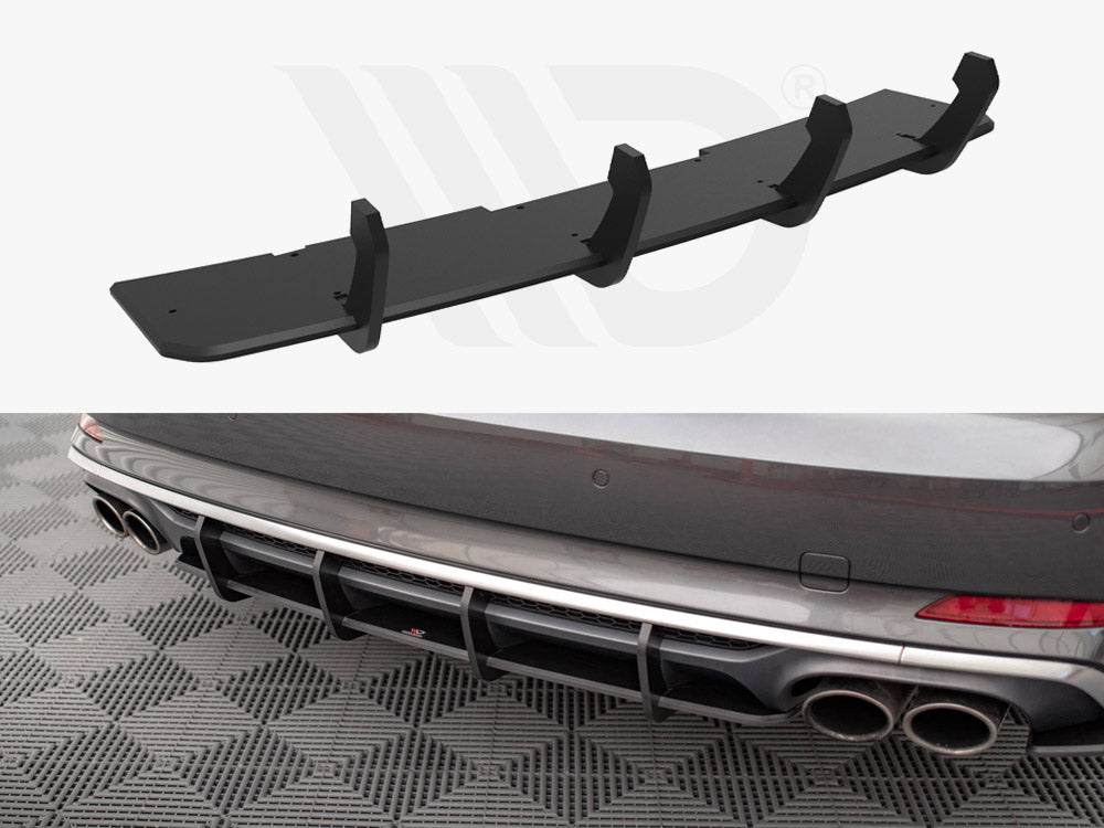Audi S5 F5 Coupe Sportback rear diffuser - Maxton Street PRO ABS