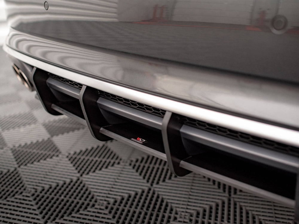 Audi S5 F5 Coupe Sportback rear diffuser - Maxton Street PRO ABS