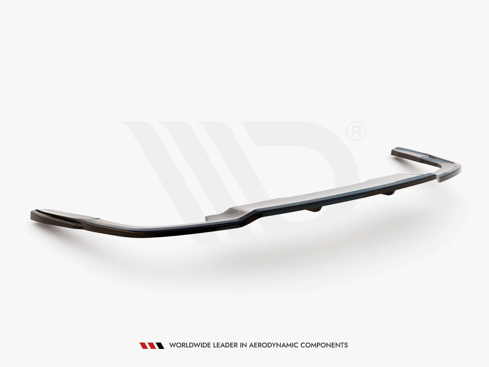 Audi A5 S-Line F5 Facelift (2019+) Central Rear Splitter