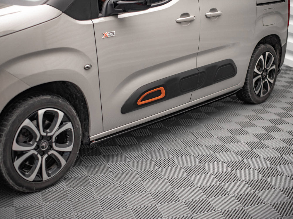 Citroen Berlingo Mk3 (2018+) Maxton Design Side Skirts Diffusers