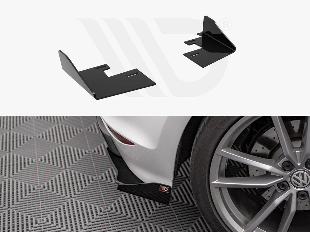 Best Aftermarket Rear Side Flaps for VW Golf R Mk7 - Maxton Design, Top Value Upgrade, Buy Online Today