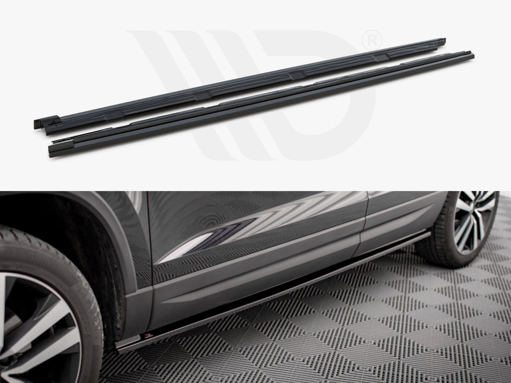 SEAT Ateca Mk1 (2016-2020) Maxton Design ABS Side Skirts & Diffusers