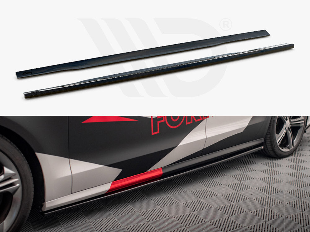 Audi S8 D4 (2012-2015) Maxton Design Side Skirts Diffusers V.1