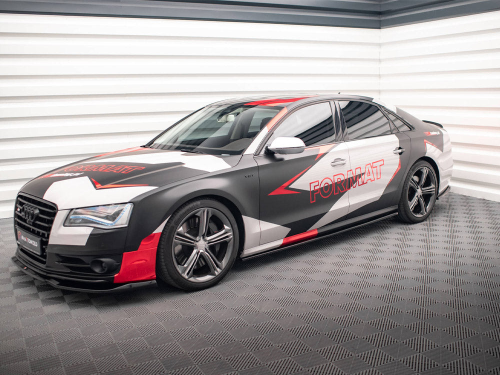 Audi S8 D4 (2012-2015) Maxton Design Side Skirts Diffusers V.1