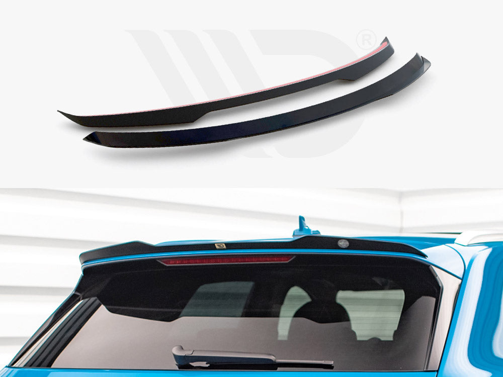 Audi e-Tron 2018-2022 Upper Spoiler Cap by Maxton Design