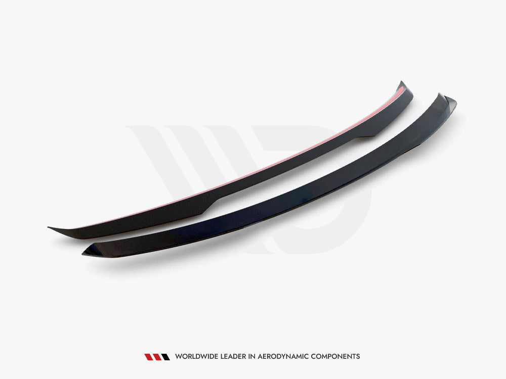 Audi e-Tron 2018-2022 Upper Spoiler Cap by Maxton Design