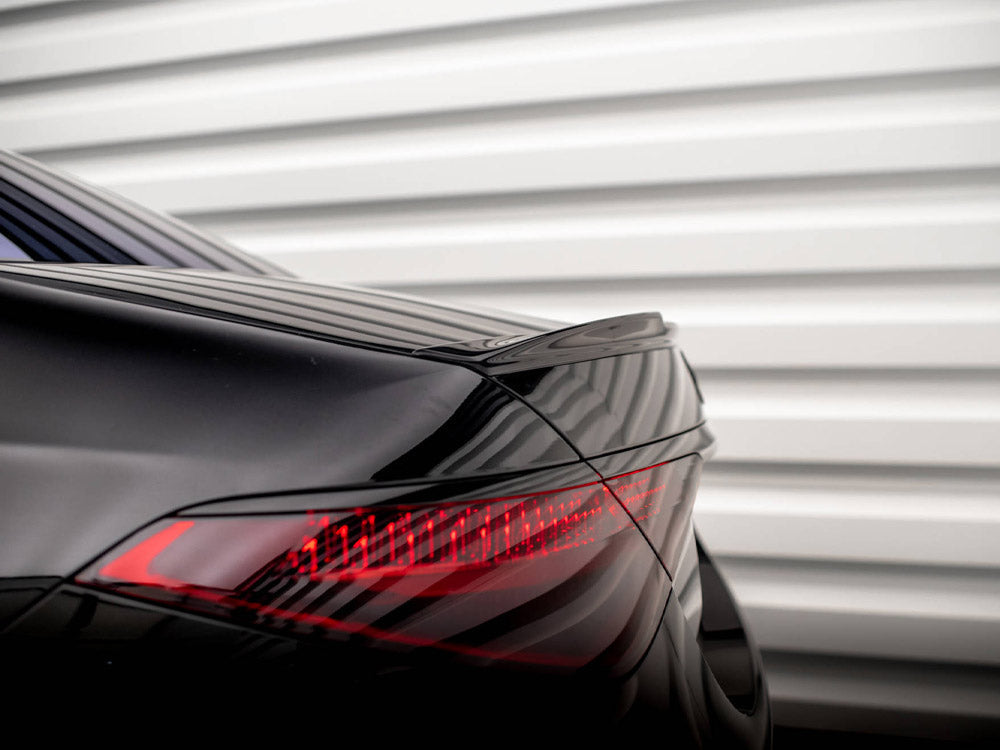 Mercedes S-Class W223 AMG-Line spoiler cap 3D extension kit