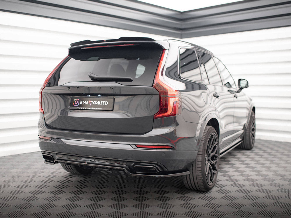Volvo XC90 R-Design Mk2 Facelift (2019+) Maxton Design ABS Spoiler CAP