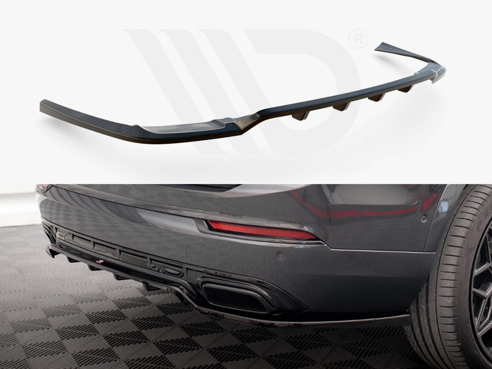 Volvo XC90 R-Design Mk2 Facelift (2019+) Central Rear Splitter, Maxton Design