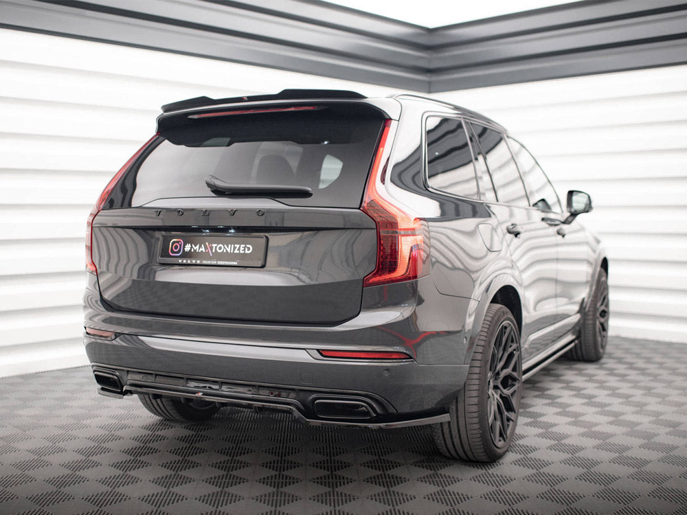 Volvo XC90 R-Design Mk2 Facelift (2019+) Central Rear Splitter, Maxton Design