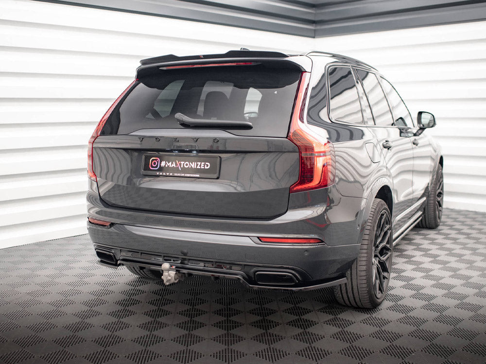 Volvo XC90 R-Design Mk2 Facelift (2019+) Central Rear Splitter, Maxton Design