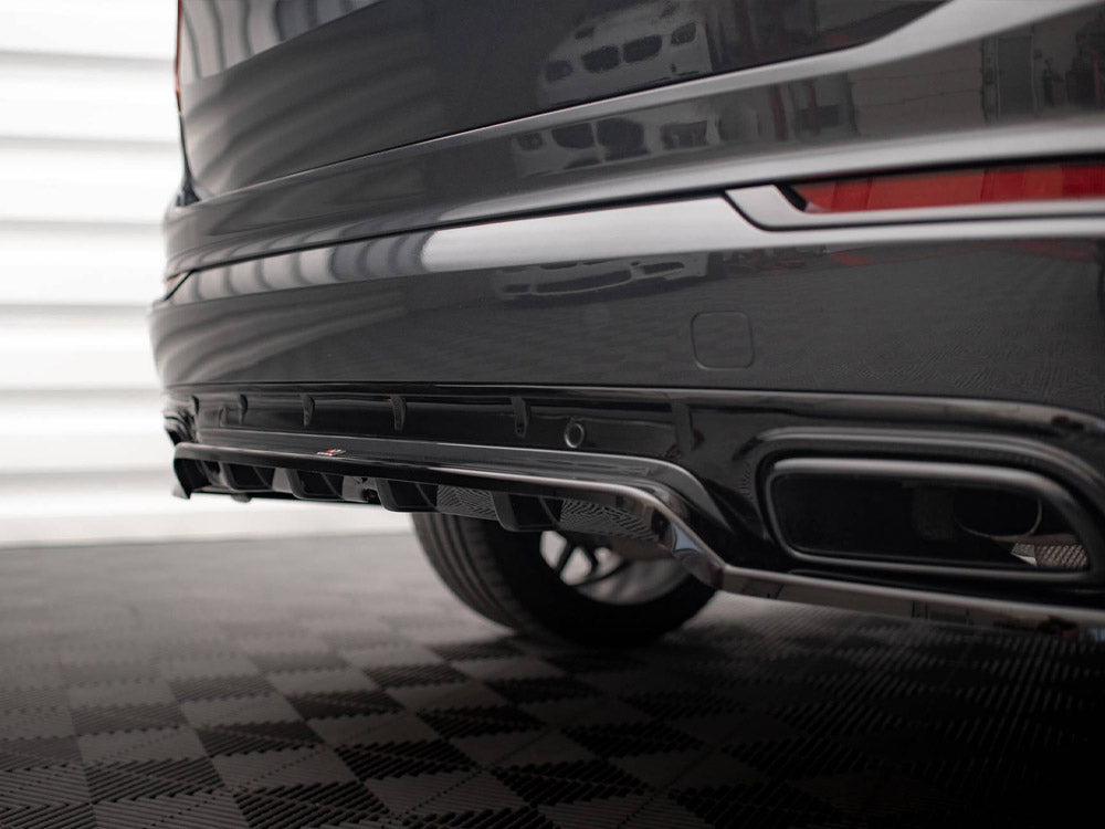 Volvo XC90 R-Design Mk2 Facelift (2019+) Central Rear Splitter, Maxton Design