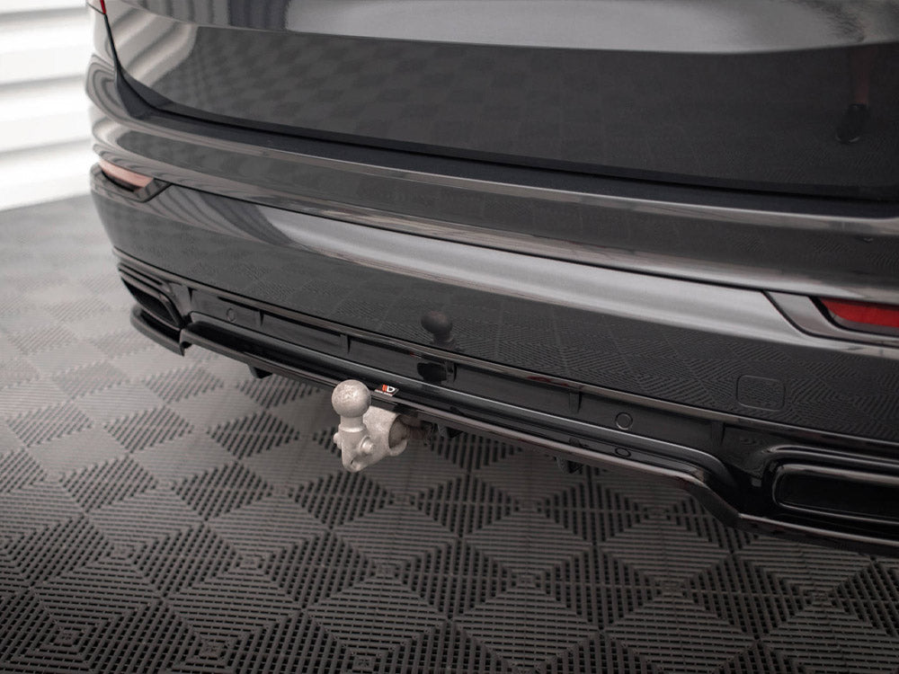 Volvo XC90 R-Design Mk2 Facelift (2019+) Central Rear Splitter, Maxton Design