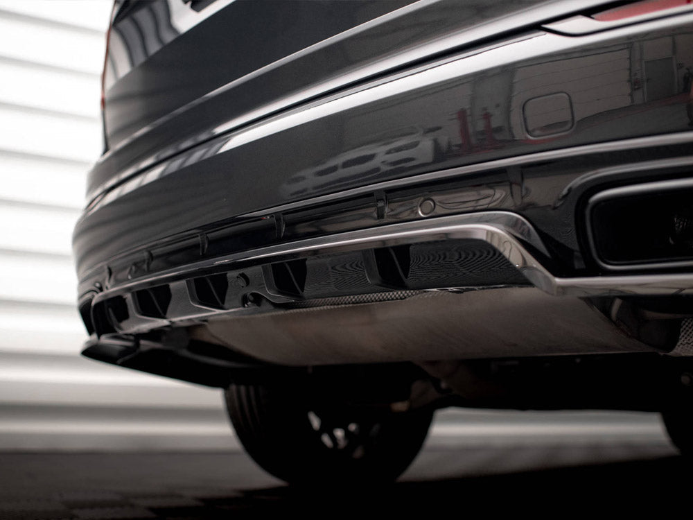 Volvo XC90 R-Design Mk2 Facelift (2019+) Central Rear Splitter, Maxton Design