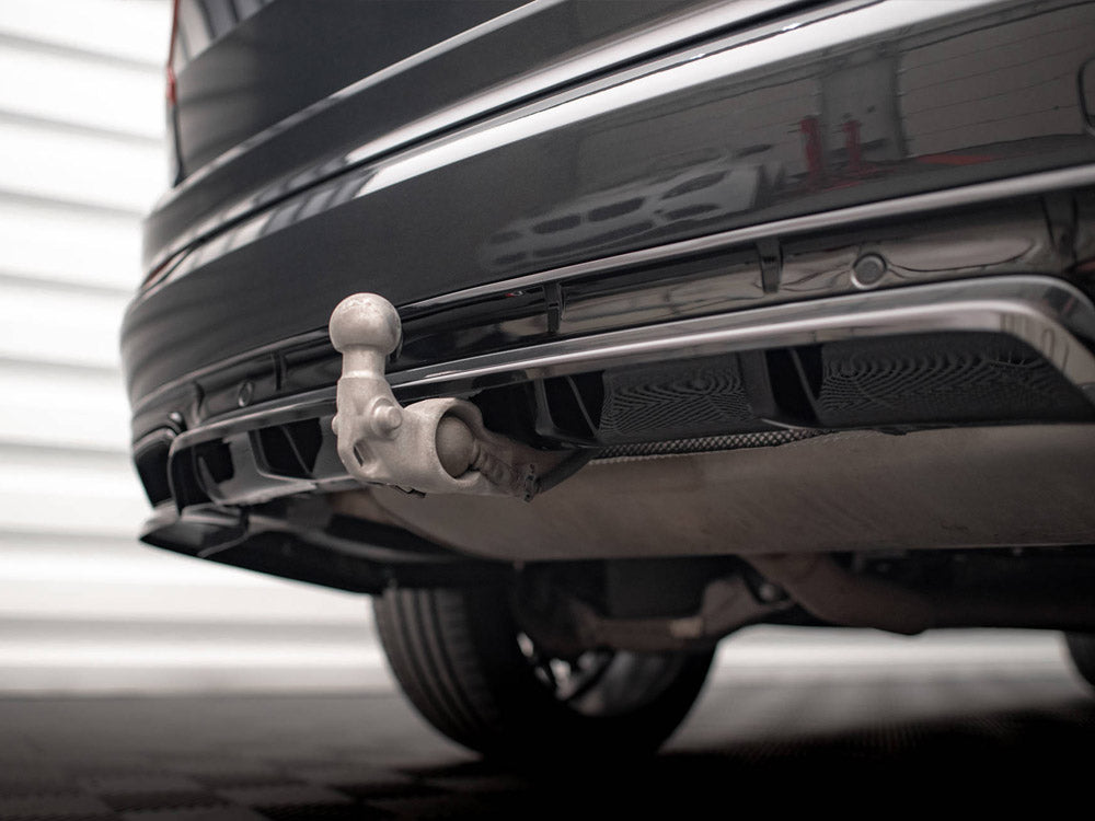 Volvo XC90 R-Design Mk2 Facelift (2019+) Central Rear Splitter, Maxton Design