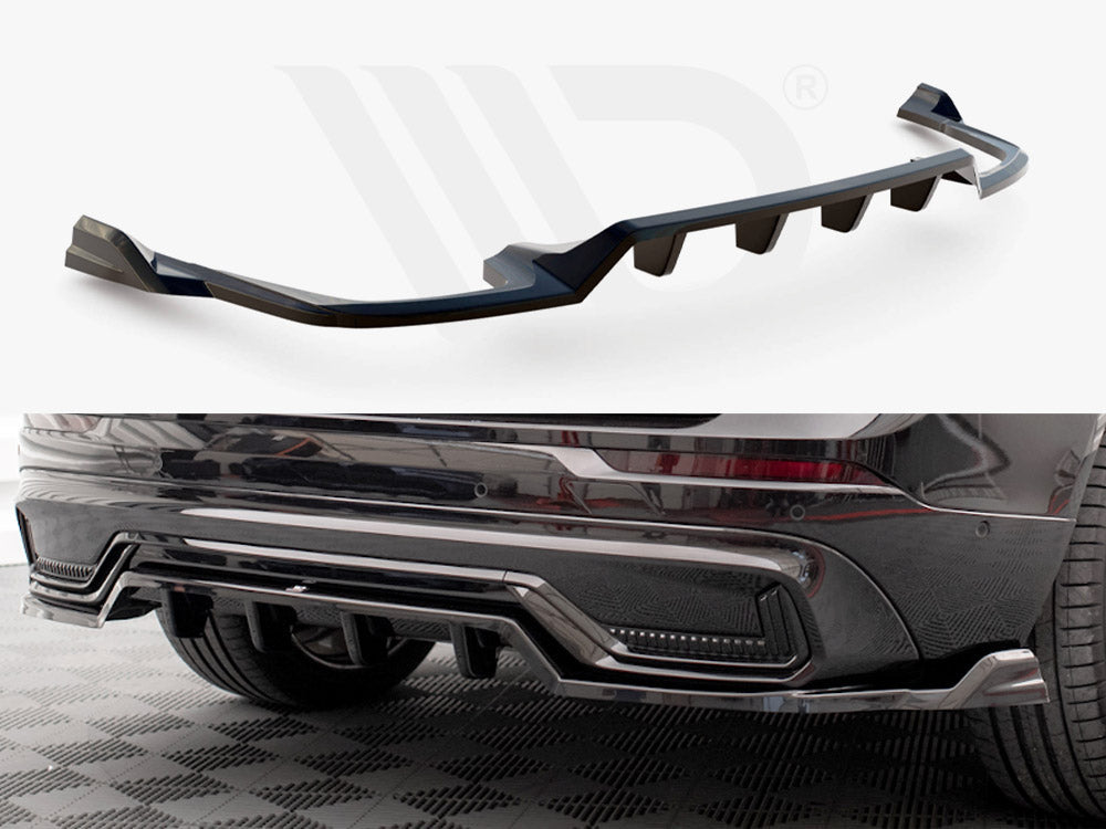 Volvo XC60 R-Design Mk2 Facelift (2021+) Central Rear Splitter, Maxton Design