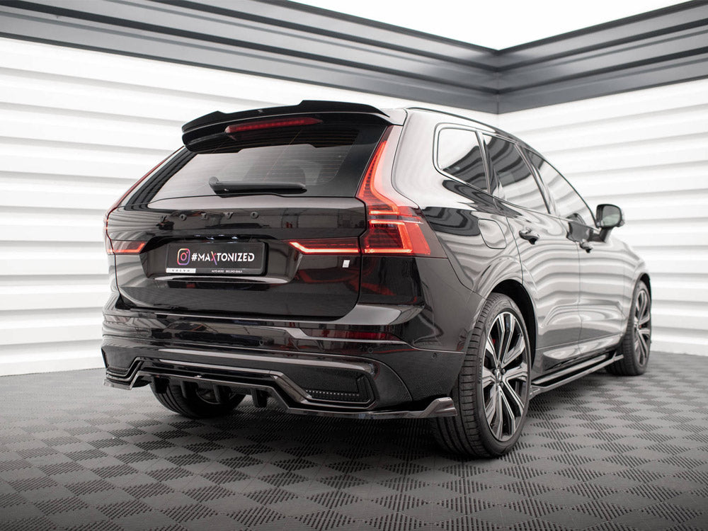 Volvo XC60 R-Design Mk2 Facelift (2021+) Central Rear Splitter, Maxton Design